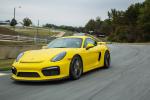 Porsche Cayman GT4 2016 года (US)